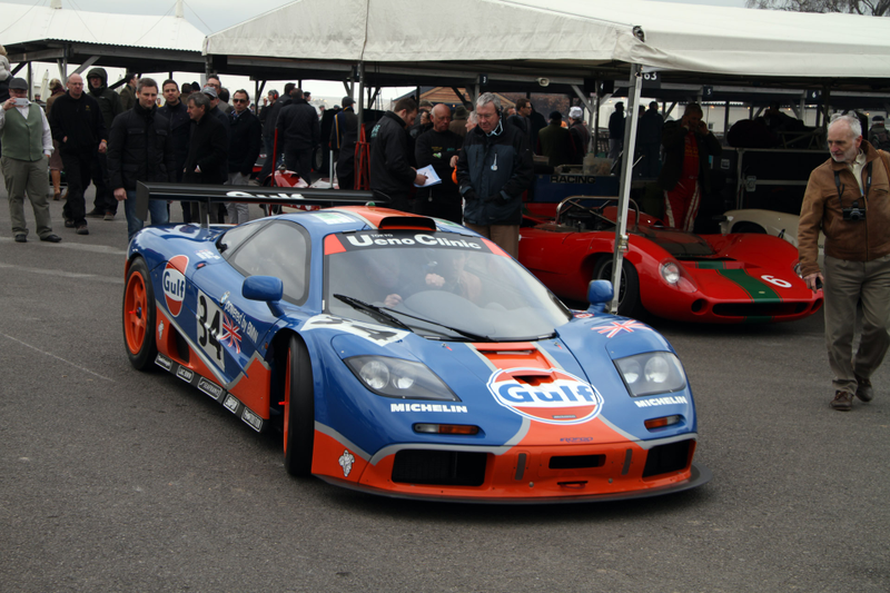 Illustration for article titled Getting Up Close And Personal With A McLaren F1 GTR